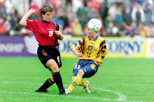 Arantza del Puerto, Spanien och Victoria Svensson, Sverige