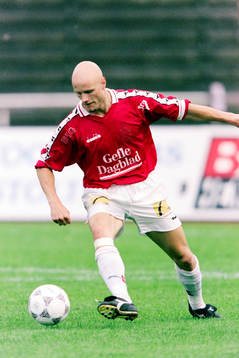 Mikael Edvardson, Gefle med bollen
