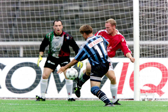 Bläddra bland fler bilder av Fotboll, Div 1 Norra, Djurgården - Gefle, 2-1