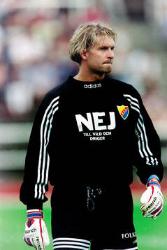 Thor Andre Olsen, målvakt i Djurgården