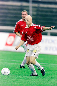 Mikael Edvardson, Gefle med bollen