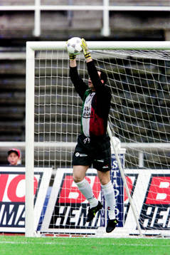Christer Öberg, målvakt, Gefle