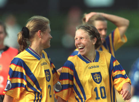 Karolina Westberg och Hanna Ljungberg, Sverige