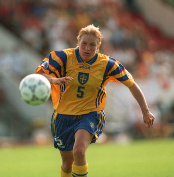 Damfotboll Kristin Bengtsson Sverige