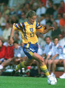 Anneli Wahlgren, Sverige