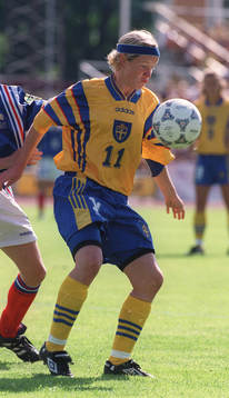 Damfotboll Victoria Svensson Sverige