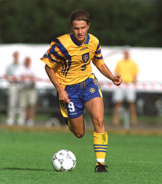 Damfotboll Malin Andersson Sverige
