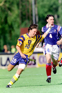 Hanna Ljungberg, Sverige
