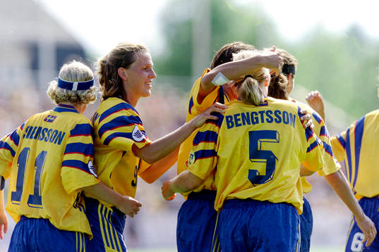 Victoria Svensson, Malin Andersson och Kristin Bengtsson,
