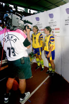 Karolina Westberg och Hanna Ljungberg, Sverige