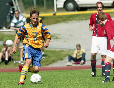 Daniel Nicklasson, Sverige
