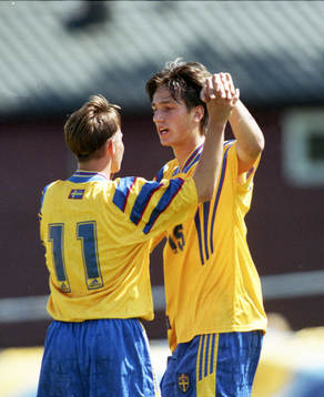 Daniel Nicklasson och Tony Flygare, Sverige