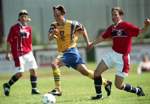 Daniel Nicklasson. Sverige