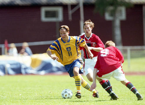 Daniel Nicklasson, Sverige
