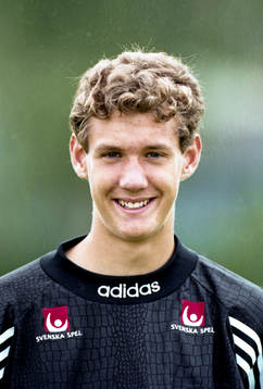 Andreas Isaksson, målvakt, Sverige