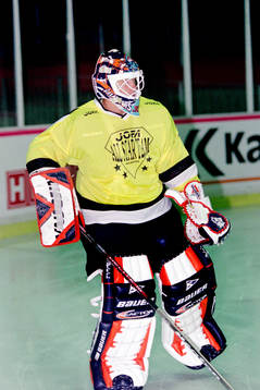 Tommy Salo, målvakt, Jofa All Stars