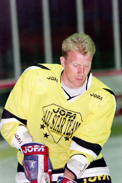 Johan Lindbom, Jofa All Stars