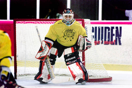 Tommy Salo, målvakt, Jofa All Stars