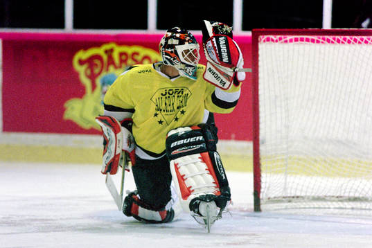 Tommy Salo, målvakt, Jofa All Stars