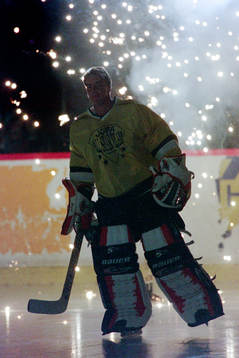 Tommy Salo, målvakt, Jofa All Stars