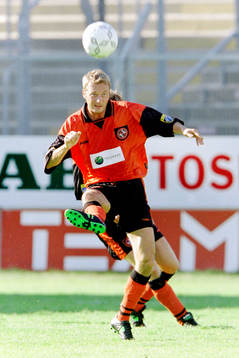 Lars Zetterlund, Dundee