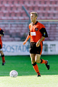 Lars Zetterlund, Dundee