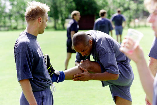 Anders Andersson och Martin Dahlin, Blackburn
