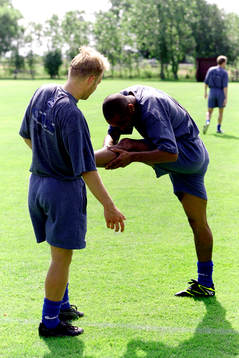 Anders Andersson och Martin Dahlin, Blackburn