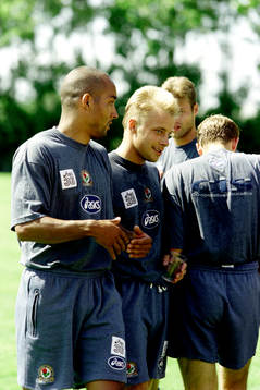 Martin Dahlin och Anders Andersson, Blackburn