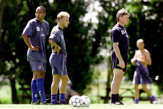 Martin Dahlin och Anders Andersson, Blackburn