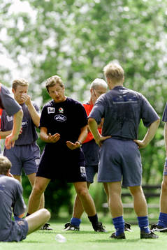 Roy Hodgson, Tränare i Blackburn