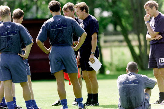 Roy Hodgson, Tränare i Blackburn