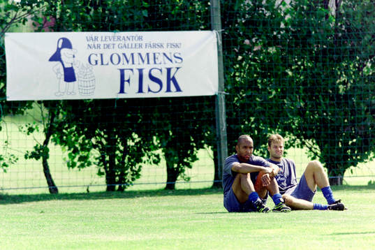 Martin Dahlin och Niklas Gudmundsson, Blackburn
