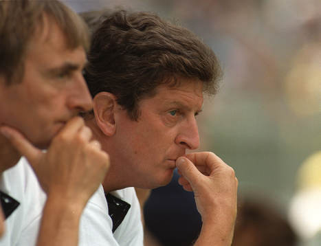 Fotboll Roy Hodgson, tränare för Blackburn