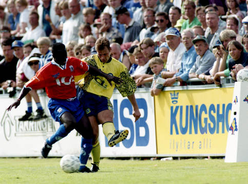 Fotboll, Träningsmatch, IFK Göteborg - Blackburn