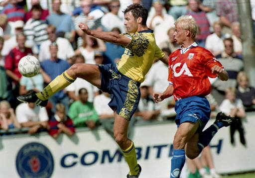 Niklas Gudmundsson, Blackburn och Mikael Nilsson, Göteborg