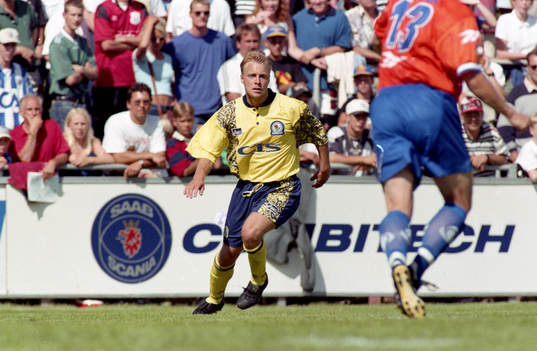 Anders Andersson, Blackburn