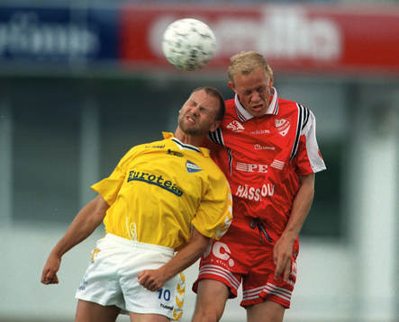 Esbjörn Berghult, IFK Malmö och Mattias Björnsson, IFK