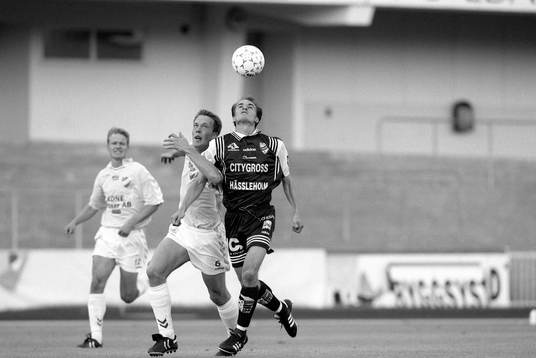 Nickduell, Magnus Arvidsson, IFK Hässleholm. Fredrik