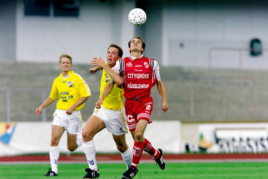 Magnus Arvidsson, Hässleholm med bollen