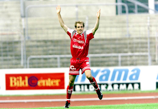 Magnus Arvidsson, Hässleholm jublar