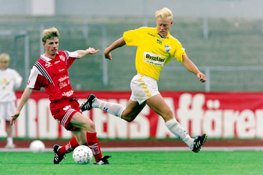 Henrik Nilsson, Hässleholm med bollen