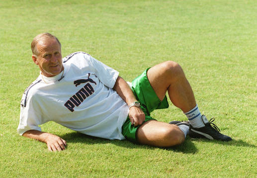 Rolf Zetterlund, tränare Hammarby