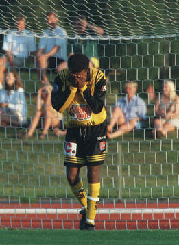 Fotboll Awet Estefanos, IFK Hässleholm