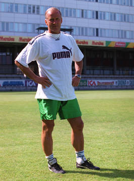 Rolf Zetterlund, tränare Hammarby