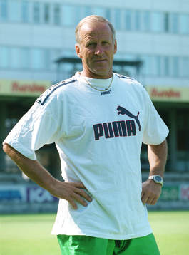Rolf Zetterlund, tränare Hammarby
