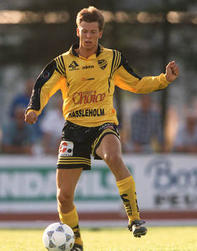 Fotboll Christian Augustsson, IFK Hässleholm