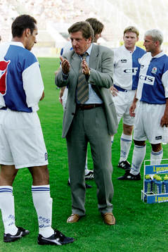 Roy Hodgson, Tränare, Blackburn