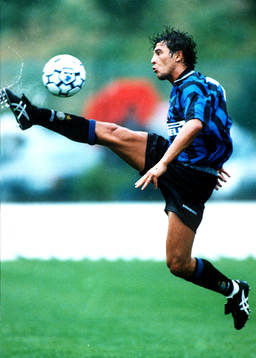 Fotboll Francesco Moriero, Inter