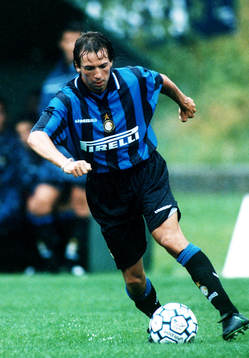 Fotboll Benoit Cauet, Inter